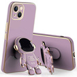 Huse pentru iPhone 14 Plus, Astronaut, violet