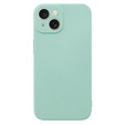 Husa pentru iPhone 15, Silicone Lite, albastru