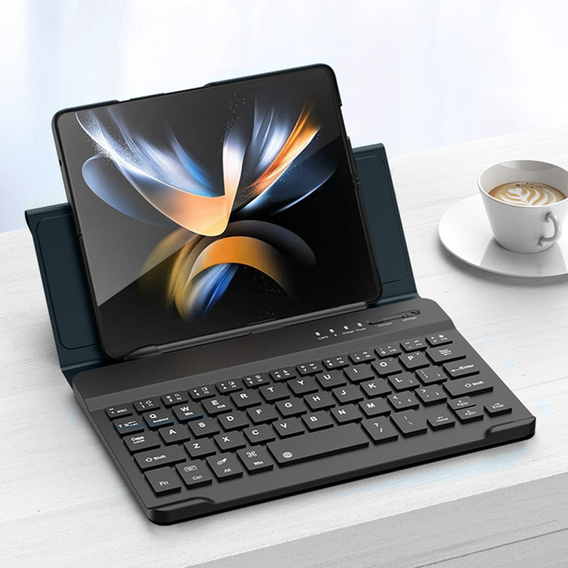 Carcasă + tastatură Samsung Galaxy Z Fold4 5G, verde