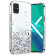Huse pentru Samsung Galaxy A51 4G, Glittery, transparentă
