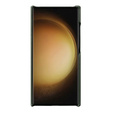 Carcasă MELKCO pentru Samsung Galaxy S24 Ultra, din piele, verde