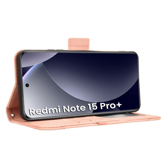 Husă cu slot pentru carduri pentru Xiaomi Redmi Note 15 Pro Plus 5G / Poco M8 Pro 5G