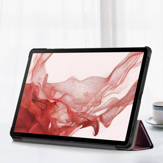 Huse pentru Samsung Galaxy Tab S9, Smartcase Hybrid Pen Slot, night