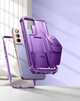 Husă blindată pentru Samsung Galaxy S22, Dexnor Full Body, violet