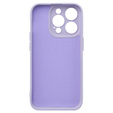 Husa pentru iPhone 15 Pro Max, Silicone Lite, violet