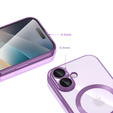 Carcasă Electro MagSafe pentru iPhone 17