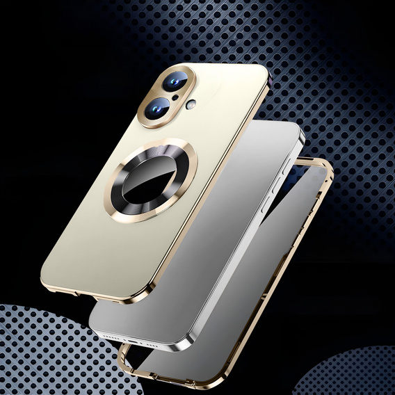 Husă cu geam intim, cu MagSafe pentru iPhone 17