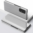 Huse pentru Samsung Galaxy A53 5G, Clear View, de argint