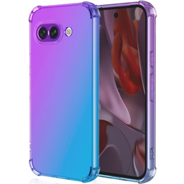 Husa pentru Google Pixel 9A, Gradient Dropproof, Violet / albastru