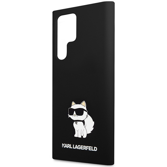 Karl Lagerfeld Silicone Choupette pentru Samsung Galaxy S24 Ultra