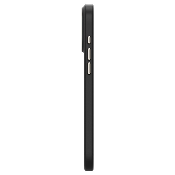 Carcasa Spigen pentru iPhone 16 Pro Max, Enzo Aramid MagSafe, carbon negru + 9H Tempered Glass