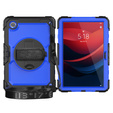 Husa blindată pentru Lenovo Tab M11, carcasă de protecție 360 cu slot pentru stylus, albastru închis