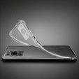 Husă MOFI pentru Huawei P60 / P60 Pro, subțire, transparentă