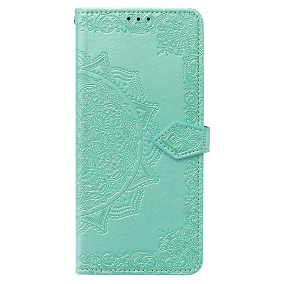 Cu clapetă pentru Xiaomi Poco X6 Pro 5G, Mandala, roz rose gold