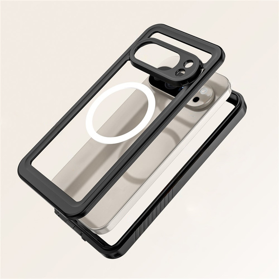 Carcasă impermeabilă Redpepper IP68 cu protecție 360° și MagSafe pentru Google Pixel 10 Pro