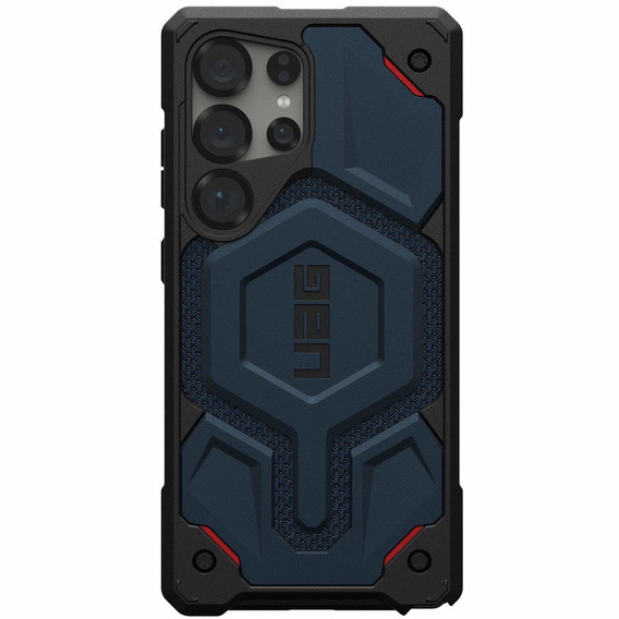 Carcasă Urban Armor Gear pentru Galaxy S25 Ultra, Monarch Pro MagSafe, albastru închis