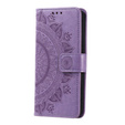 Cu clapetă pentru OnePlus 12 5G, Mandala, violet