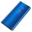 Huse pentru Samsung Galaxy A22 5G, Clear View, albastru