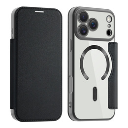 Carcasă Wallet MagSafe RFID flip cu protecție pentru camera foto pentru iPhone 17 Pro Max