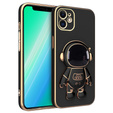 Huse pentru iPhone 12, Astronaut, negru