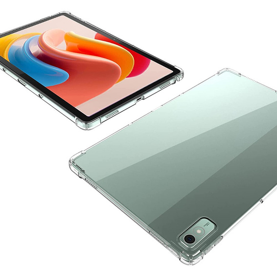 Husă pentru Lenovo Tab P11 Gen 2 TB350FU TB350XU 11.5", silicon, transparentă