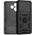 Husă blindată pentru Oppo A5 Pro 5G, CamShield Slide, negru
