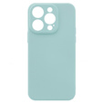 Husa pentru iPhone 15 Pro, Silicone Lite, albastru