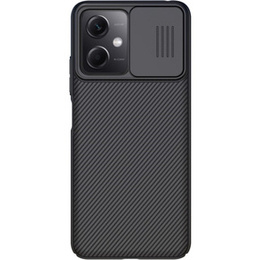 Carcasă blindată Nillkin pentru Xiaomi Redmi Note 12 5G / POCO X5 5G, CamShield Pro, negru