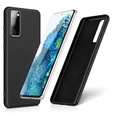 Huse pentru Samsung Galaxy S20 FE, Silicone MagSafe, negru
