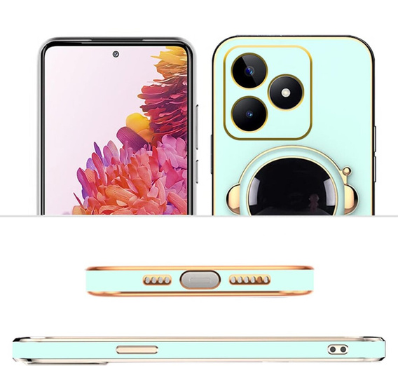 Huse pentru Realme Note 50, Astronaut, verde