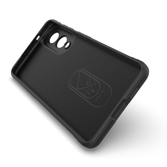 Huse pentru Samsung Galaxy S25 Edge, Gaming Shockproof, negru