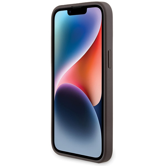 Husă GUESS 4G Ring Classic Logo pentru iPhone 13 Pro