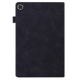 Husă pentru Samsung Galaxy Tab A9+, Classic, cu spațiu pentru stylus, negru