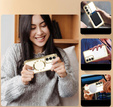 Husă pentru Samsung Galaxy S25 Ultra, Electro MagSafe, de aur + Lanyard