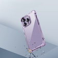 Husă pentru iPhone 14 Pro, ERBORD CornerShield, violet