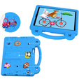 Husă pentru copii pentru Lenovo Tab M10 X505F X605F / Tab P10-X705F/L / Huawei T5 10.1, Cute Patterns, cu suport, albastru