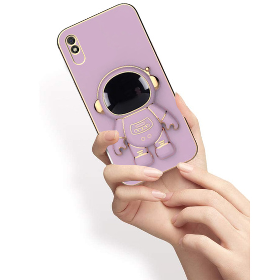 Huse pentru Xiaomi Redmi 9A, Astronaut, violet