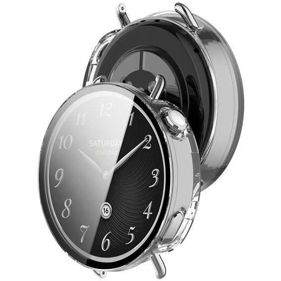 Husă 2-în-1 + sticlă temperată pentru Xiaomi Watch S4 41 mm