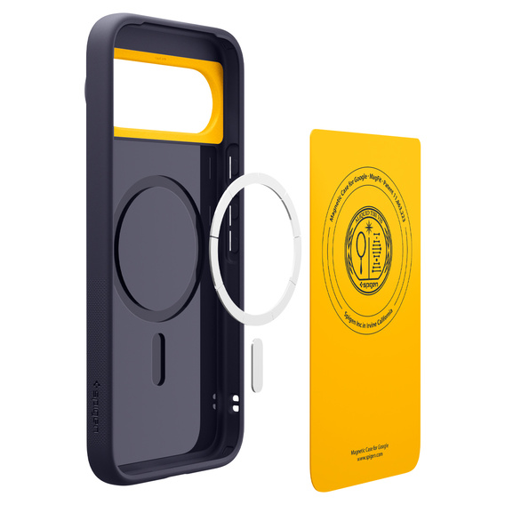 Carcasă Spigen Nano Pop MagSafe pentru Google Pixel 10 Pro XL, Blueberry Navy