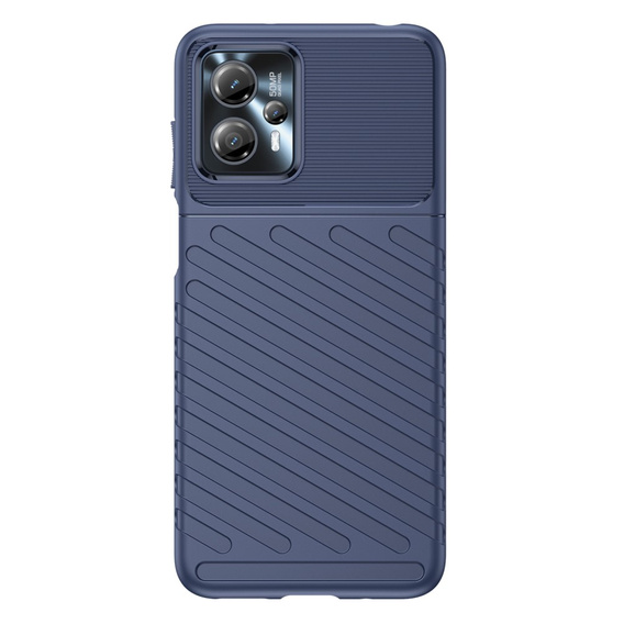 Huse pentru Motorola Moto G13 / G23, Thunder, albastru