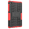 Huse pentru Samsung Galaxy Tab A7 Lite 8.7 T220 / T225, Tire Armor, negru / albastru