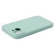 Husa pentru iPhone 15, Silicone Lite, albastru