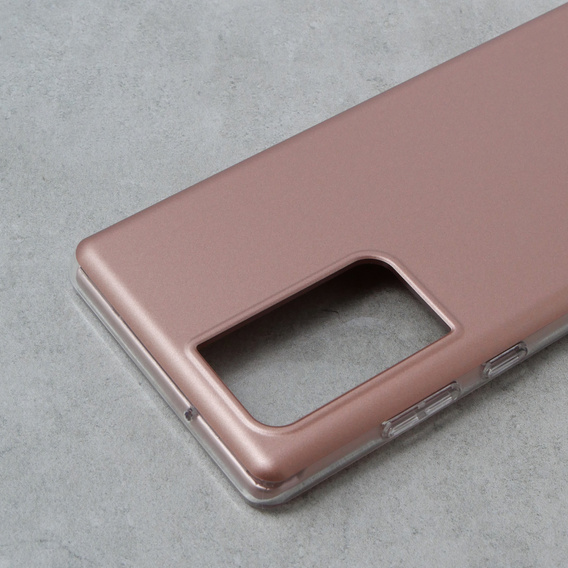 Huse pentru Samsung Galaxy S23 Ultra, Suritch Full Body, roz rose gold