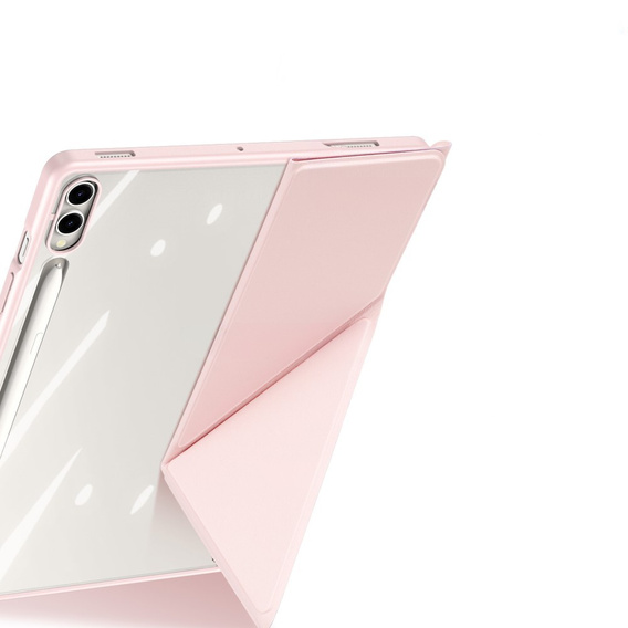 Husa pentru Samsung Galaxy Tab S10+ Plus, Dux Ducis MAGI, roz
