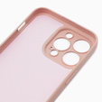 Husa pentru iPhone 15 Pro Max, Silicone Lite, portocaliu