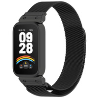 Brățară milaneză pentru Samsung Galaxy Fit 3, negru