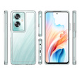 Huse pentru Oppo A79 5G, Fusion Hybrid, transparentă