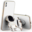 Huse pentru iPhone X / XS, Astronaut, alb