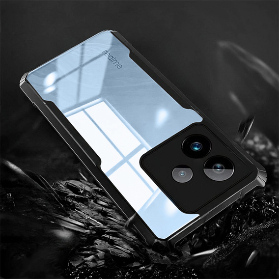 Huse pentru Realme GT 7 / 7T, AntiDrop Hybrid, negru