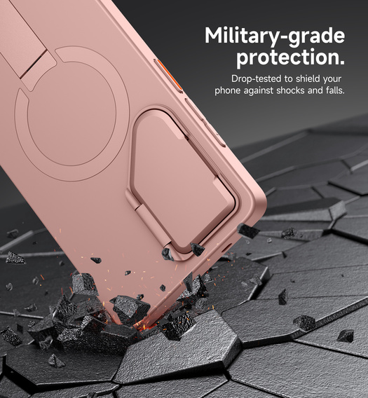 Husă pentru Samsung Galaxy S25 Ultra, Suritch Shockproof, pentru MagSafe, albastru